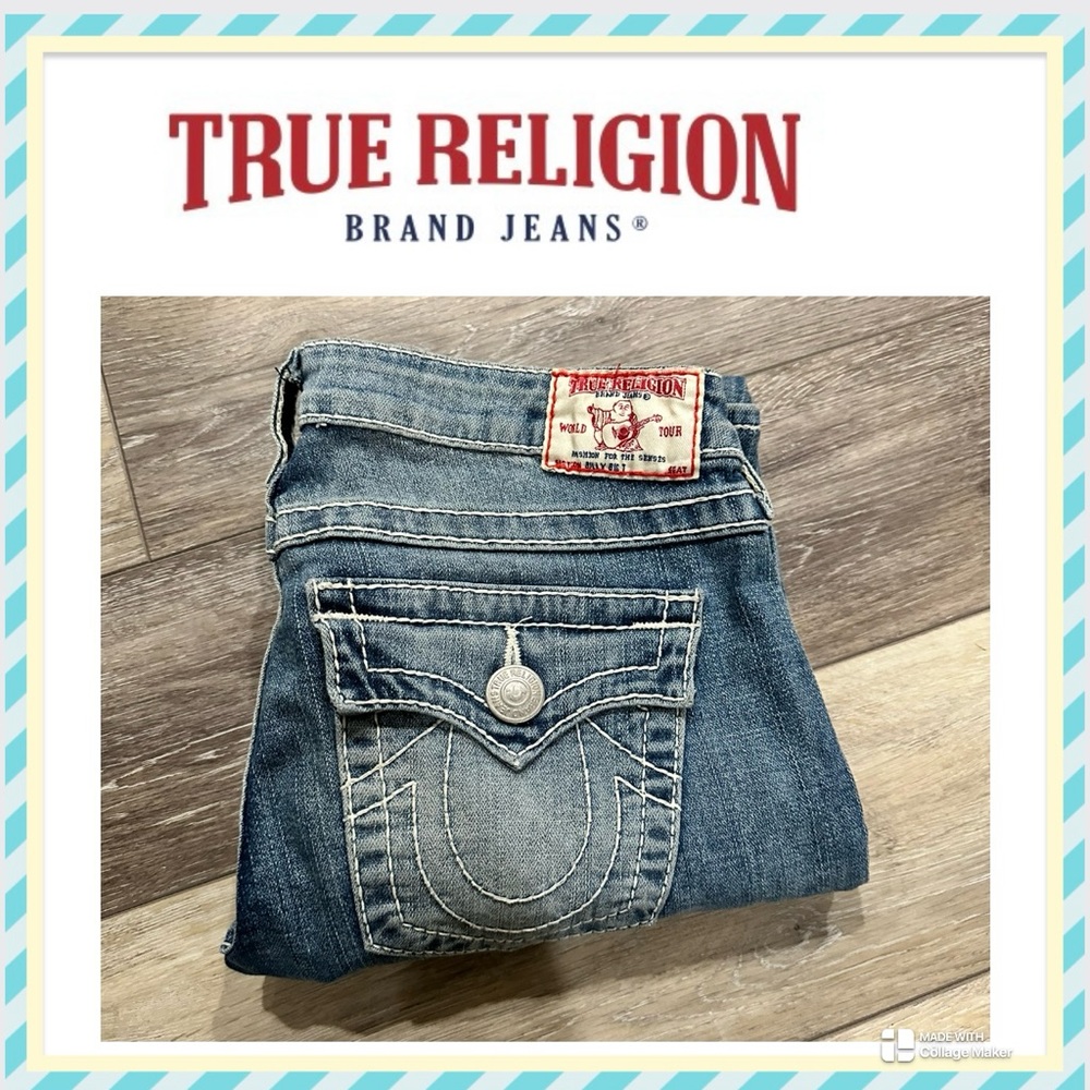True religion Billy Big T Straight Jeans